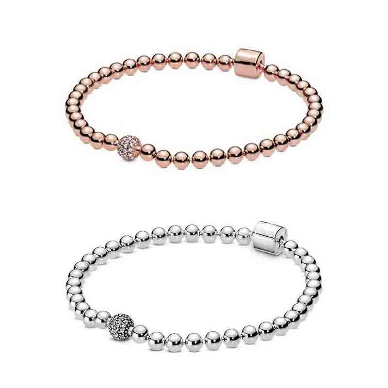 PDB SL 28 Original 925 Sterling Silver Autumn New Dense Beaded Bracelet Women Jewelry Gift Wedding Party Jewelry Free Shipping CJ191220
PDB SL 28 Original 925 Sterling Silver Autumn New Dense Beaded Bracelet Women Jewelry Gift Wedding Party Jewelry Free Shipping CJ191220