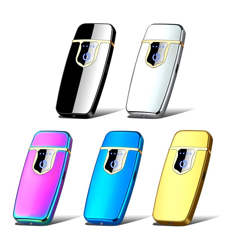 high quality Usb Lighter Charging Double Sided Tungsten Light Cigarette Touch Screen Sensor Windproof Ultra-Thin Lighter Environment Protect
high quality Usb Lighter Charging Double Sided Tungsten Light Cigarette Touch Screen Sensor Windproof Ultra-Thin Lighter Environment Protect