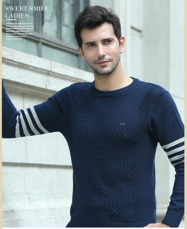 Sweaters Warm Pullover Men Casual Striped O-Neck Sweater Men Clothing Autumn Winter Knitwear Pull Homme 7088, 7088 light grey
Sweaters Warm Pullover Men Casual Striped O-Neck Sweater Men Clothing Autumn Winter Knitwear Pull Homme 7088, 7088 light grey