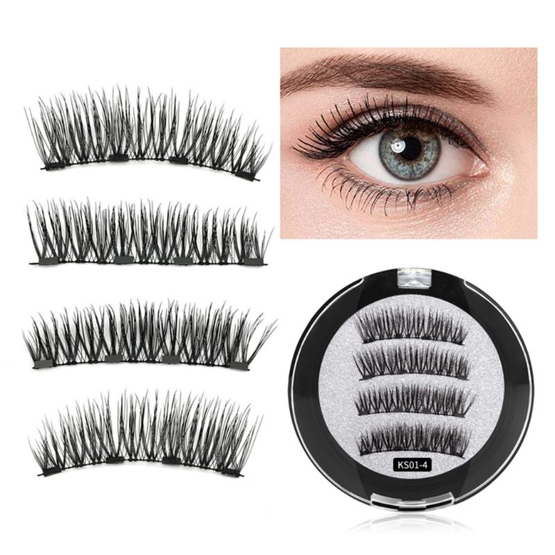 3D Magnetic Eyelashes Magnets 3D False Lashes Eye Lashes Extension Natural Reusable Makeup Tool
3D Magnetic Eyelashes Magnets 3D False Lashes Eye Lashes Extension Natural Reusable Makeup Tool
