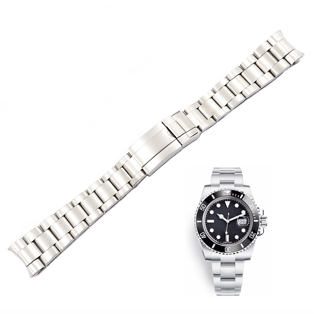 20 21mm Wholesale Silver Middle Polished 316L Solid Stainless Steel Watch Band Belt Strap Bracelets
20 21mm Wholesale Silver Middle Polished 316L Solid Stainless Steel Watch Band Belt Strap Bracelets