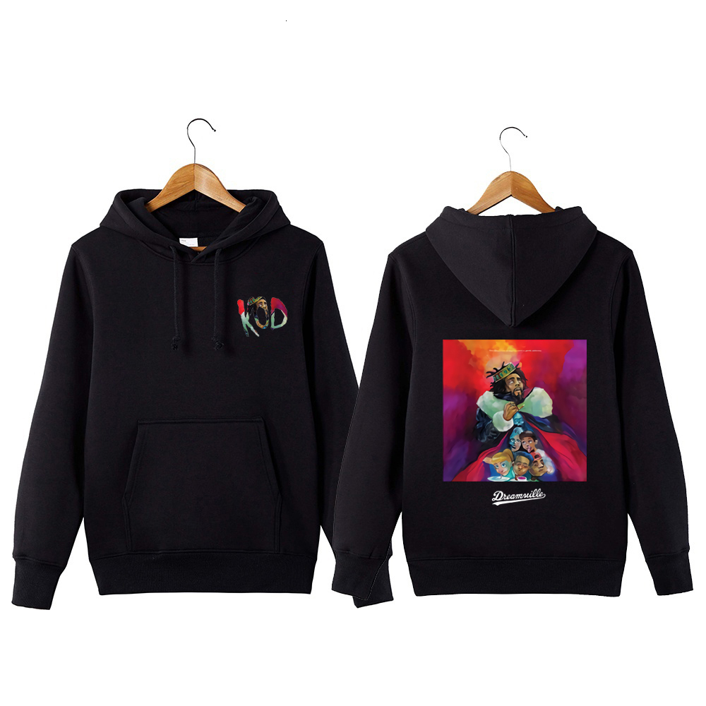 J King Cole Dreamville hip hop KOD Pullover Hoodie Sweatershirt V191105