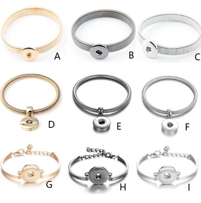 Noosa Ginger Snap Button Bracelet Elastic/Adjustable Snap Bracelets DIY 18mm Snap jewelry Gold/Black/Silver Metal
Noosa Ginger Snap Button Bracelet Elastic/Adjustable Snap Bracelets DIY 18mm Snap jewelry Gold/Black/Silver Metal