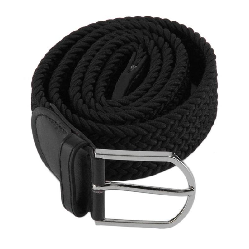 NEW Men's Casual Woven Braided Stretch Elastic Belt Waistband Waist Strap Stylish Practical, Black
NEW Men's Casual Woven Braided Stretch Elastic Belt Waistband Waist Strap Stylish Practical, Black