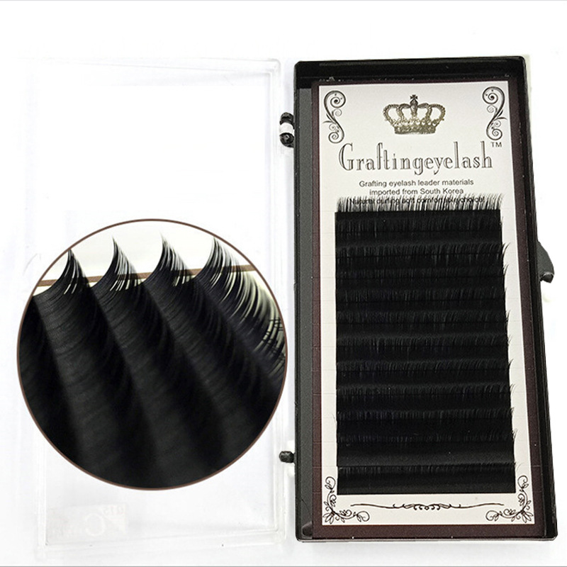 12 ROW Flat Ellipse Individual False Eyelashes Maquiagem Split Tips Ellipse Natural Protein Fake Eyelash Extension
12 ROW Flat Ellipse Individual False Eyelashes Maquiagem Split Tips Ellipse Natural Protein Fake Eyelash Extension