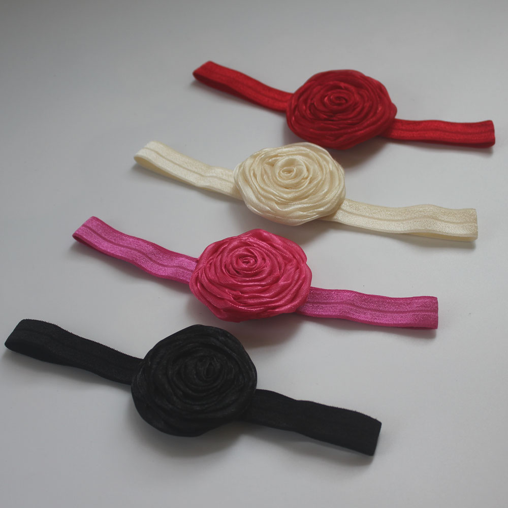 40pcs 5cm Tulle Mesh Fabric Rose Headbands for Girls Hair Accessories,Headband Flowers,Rolled Rose Flower Headband, Multi-color
40pcs 5cm Tulle Mesh Fabric Rose Headbands for Girls Hair Accessories,Headband Flowers,Rolled Rose Flower Headband, Multi-color