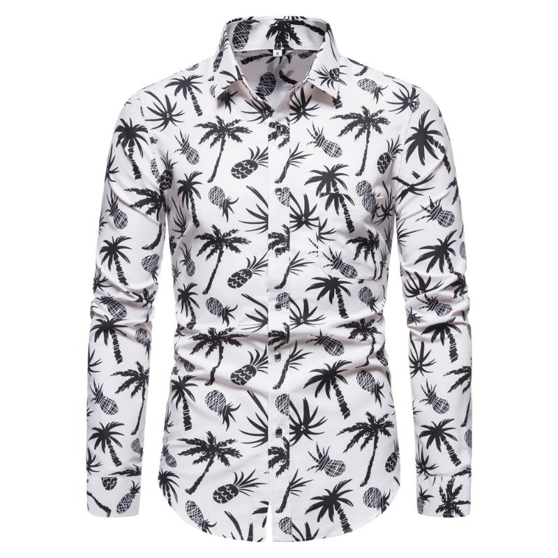 CYXZFTROFL New Arrived Mens Hawaiian Shirt Male Casual Camisa Masculina Printed Beach Shirts Long Sleeve Dress Shirt For Men Y05
CYXZFTROFL New Arrived Mens Hawaiian Shirt Male Casual Camisa Masculina Printed Beach Shirts Long Sleeve Dress Shirt For Men Y05