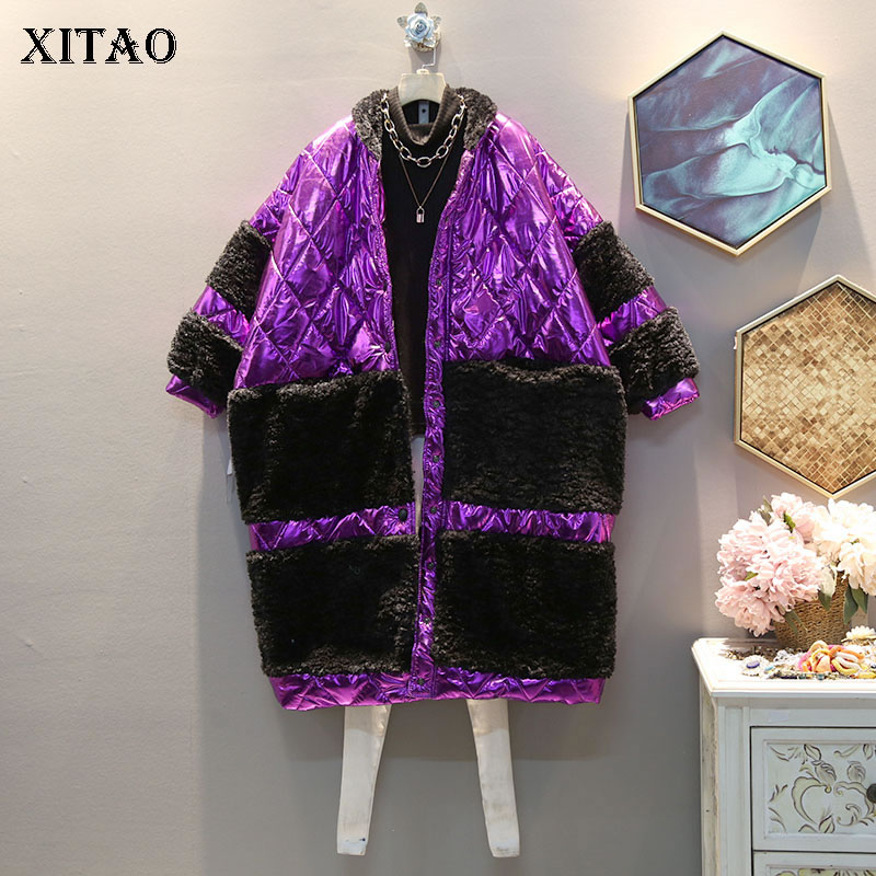 XITAO Women Fashion Parkas Fashion New Full Sleeve Pocket Pleated Wide Waist 2019 Winter Minority Loose Parka Coat DMY1819, Black dmy1819
XITAO Women Fashion Parkas Fashion New Full Sleeve Pocket Pleated Wide Waist 2019 Winter Minority Loose Parka Coat DMY1819, Black dmy1819