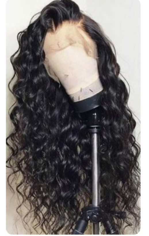 pre plucked Lace front wig curly130% density Peruvian hair loose wave side part 360 Frontal Wigs diva1 10-24inch