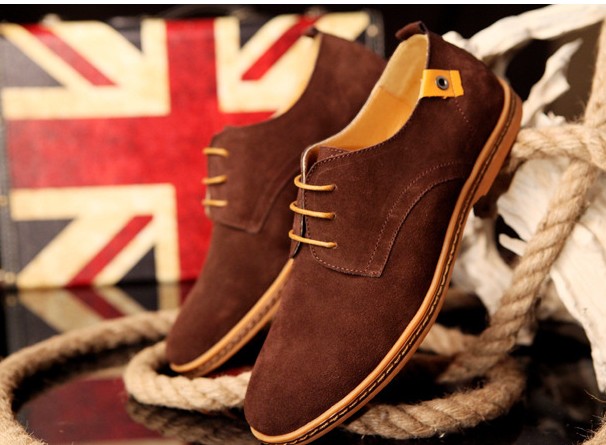 38-48 Elegant Shoes Men Oxfords Dress Shoes Genuine Leather Cow Suede Plus Size Derby Prom Formal Wedding Shoes Man mocassin homme
