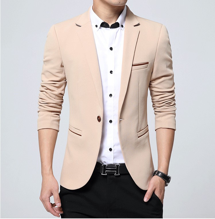 Zogaa 2019 Spring Autumn Men's Suits Korean social Slim Cotton Small Suit Smart Casual Suit Male Blazer Jackets Men Blazer 5XL, Black
Zogaa 2019 Spring Autumn Men's Suits Korean social Slim Cotton Small Suit Smart Casual Suit Male Blazer Jackets Men Blazer 5XL, Black