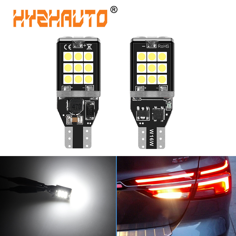 2Pcs T15 921 W16W LED Lights White 1200Lm 3030 24 SMD CANBUS NO Error Car Back-up Lamp LED Reserve Lights Super Bright 12V 24V, As pic
2Pcs T15 921 W16W LED Lights White 1200Lm 3030 24 SMD CANBUS NO Error Car Back-up Lamp LED Reserve Lights Super Bright 12V 24V, As pic