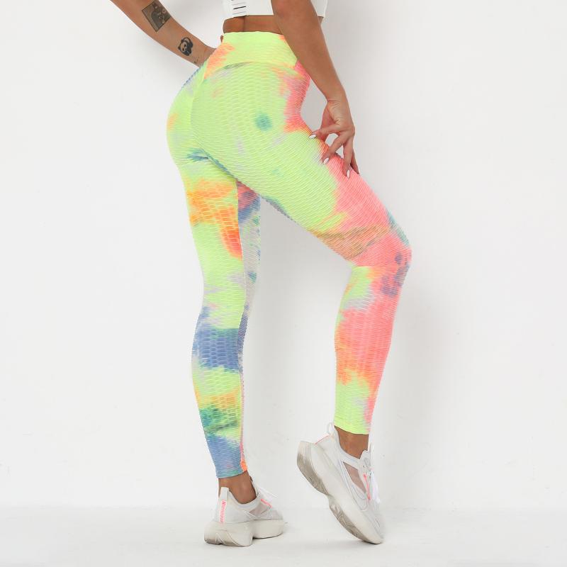 Colorful Yoga Pants Push Up Leggings Women Gym Exercise High Waist Fitness Legging Elastic Running Athletic Trousers, Yellow and red
Colorful Yoga Pants Push Up Leggings Women Gym Exercise High Waist Fitness Legging Elastic Running Athletic Trousers, Yellow and red