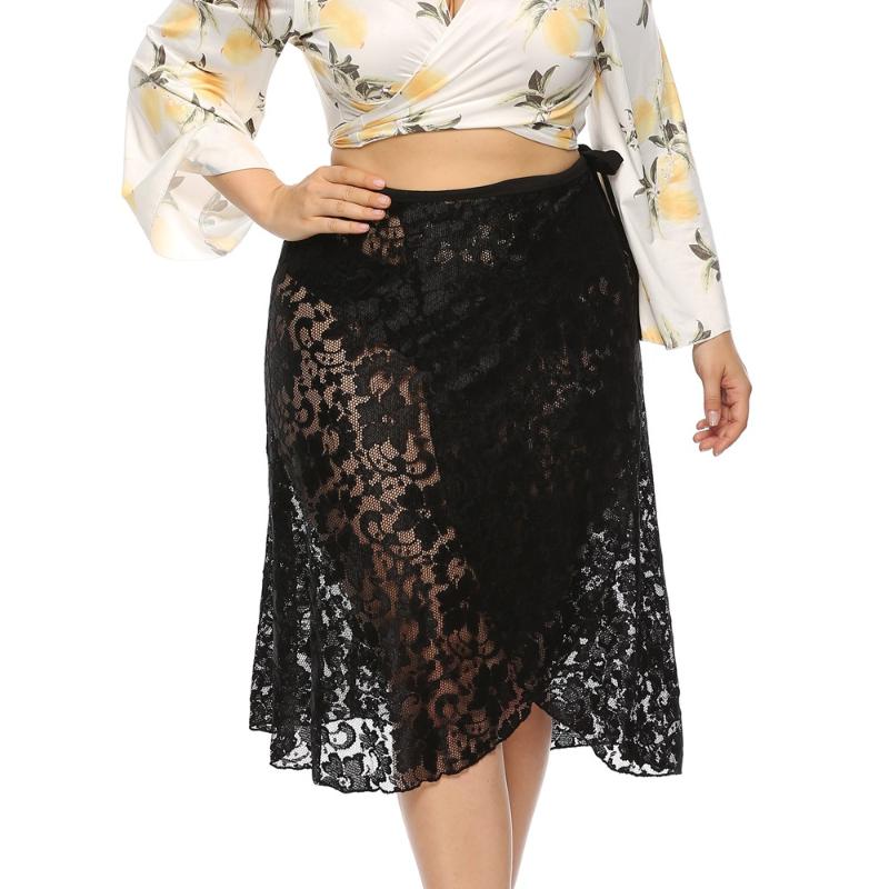 XL-4XP Plus Size Beach Cover Up Women Lace Beachwear Mesh Bodycon Sarong Beach Wrap Cardigan Women Short Wrap Skirt 2020
XL-4XP Plus Size Beach Cover Up Women Lace Beachwear Mesh Bodycon Sarong Beach Wrap Cardigan Women Short Wrap Skirt 2020