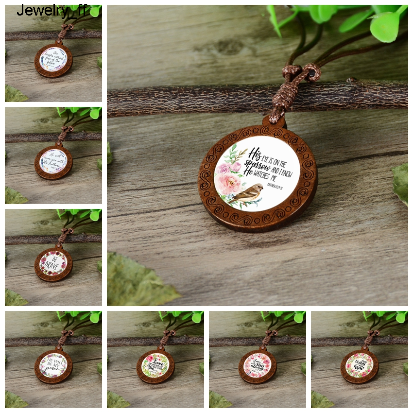 His Eye Is On The Sparrow And I Know He Watches Me Wood Glass Cabochon Necklace Bible Verse 10:29 Charm Inspirational Jewelry
His Eye Is On The Sparrow And I Know He Watches Me Wood Glass Cabochon Necklace Bible Verse 10:29 Charm Inspirational Jewelry