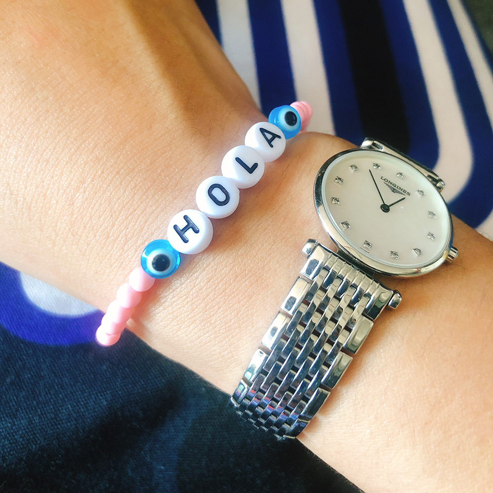 Vsco Girls Bead Bracelets Vsco Letter Bracelets Hello Colorful Handmade Vsco Bead Bracelets Birthday New Year Christmas Gift
Vsco Girls Bead Bracelets Vsco Letter Bracelets Hello Colorful Handmade Vsco Bead Bracelets Birthday New Year Christmas Gift