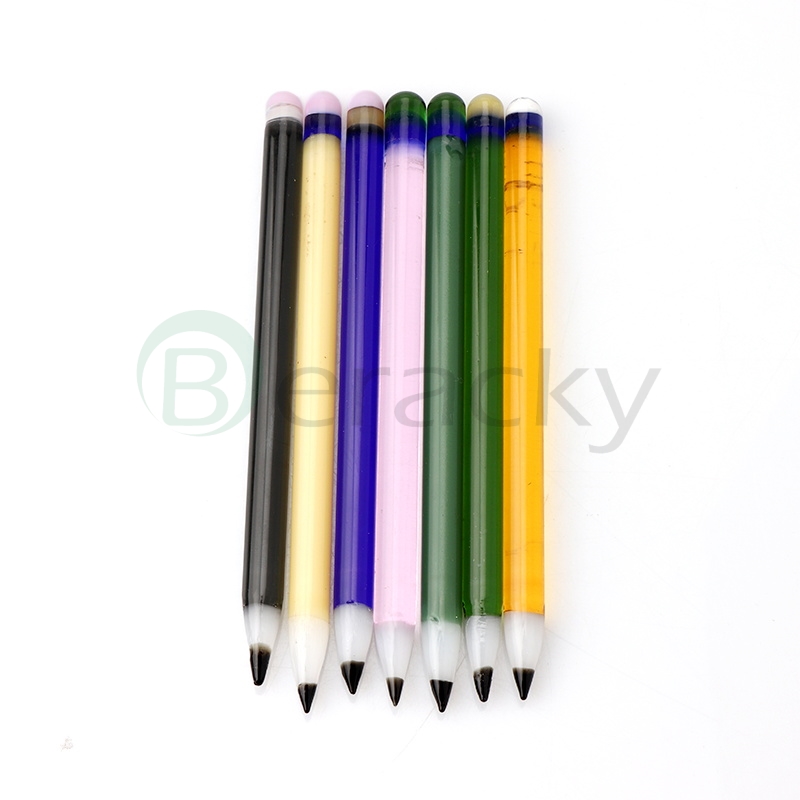 New Pencil Glass Dabber Colorful Dabber Tool Heady Glass Dabber Smoking Accessories Tool For Quartz Banger Nails Dab Rigs Glass Water Bongs
New Pencil Glass Dabber Colorful Dabber Tool Heady Glass Dabber Smoking Accessories Tool For Quartz Banger Nails Dab Rigs Glass Water Bongs