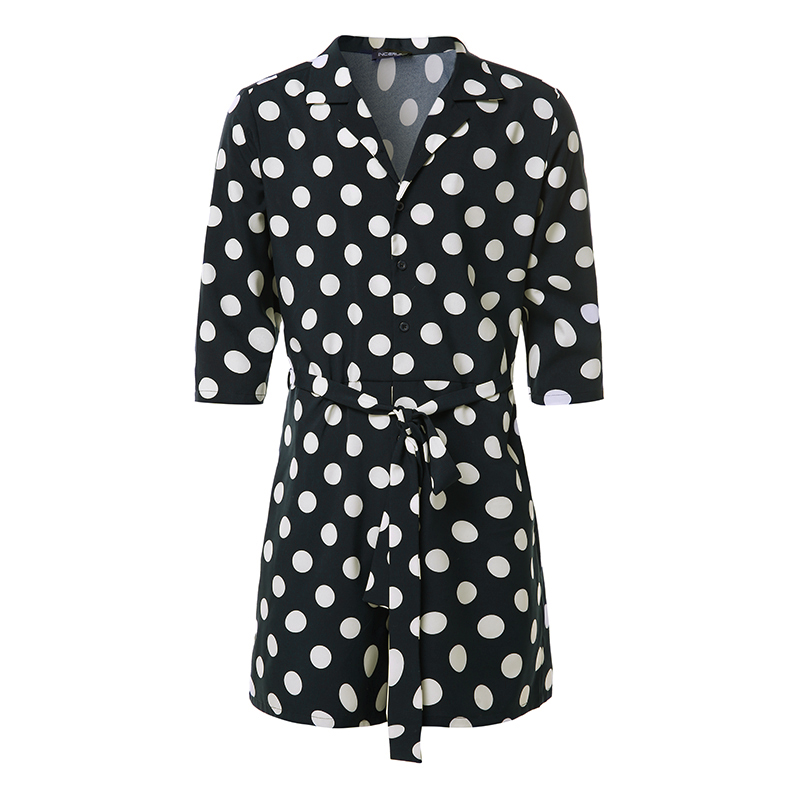Men' Pants Fashion Polka Dot Men Rompers Jumpsuit Ladies Playsuit 3/4 Sleeve Lace Up Overalls Casual Lapel Streetwear -5XL INCERUN, Black
Men' Pants Fashion Polka Dot Men Rompers Jumpsuit Ladies Playsuit 3/4 Sleeve Lace Up Overalls Casual Lapel Streetwear -5XL INCERUN, Black