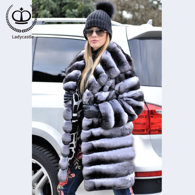 2019 New Real Chinchilla Rex Fur Coat With Big Hood Full Length Fur Coat Long Women Jackets Down Plus Size RB-058, 55cm long
2019 New Real Chinchilla Rex Fur Coat With Big Hood Full Length Fur Coat Long Women Jackets Down Plus Size RB-058, 55cm long