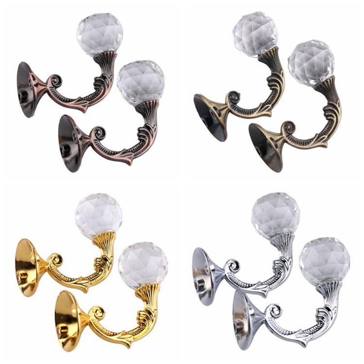 High Quality 2pcs/set Metal Crystal Glass Curtain strap Holdback Wall Tie Back Hooks Hanger Holder Free Shipping
High Quality 2pcs/set Metal Crystal Glass Curtain strap Holdback Wall Tie Back Hooks Hanger Holder Free Shipping