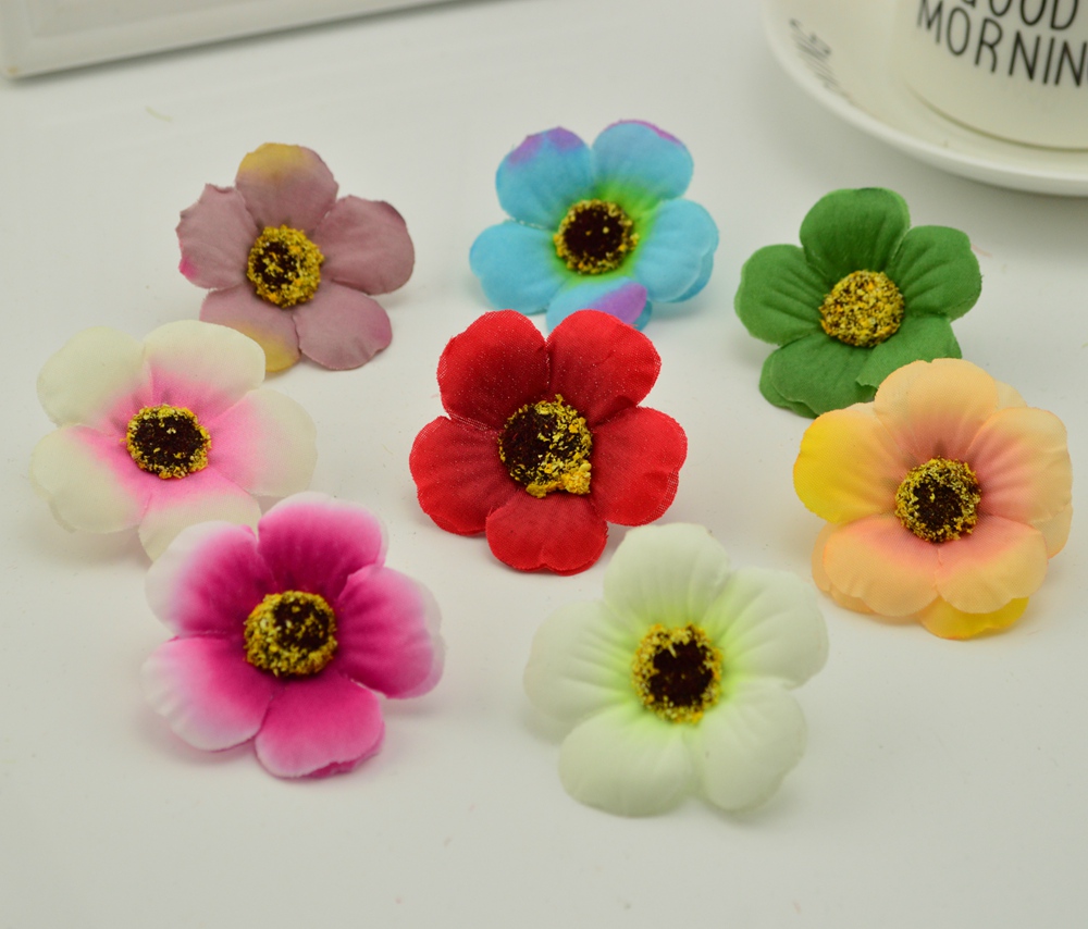 30pcs Artificial flowers daisy diy child wreath Wedding car decoration Candy gift box cheap Silk cherry Bridesmaids wrist, Red
30pcs Artificial flowers daisy diy child wreath Wedding car decoration Candy gift box cheap Silk cherry Bridesmaids wrist, Red