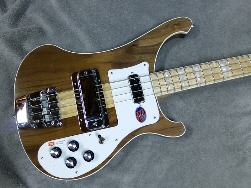 NEW ric 4003W Neck Thru Body Walnut Body Bass RARE TRANSLUCENT WALNUT vintage 4003 Electric Bass Guitar One PC Neck & Body
NEW ric 4003W Neck Thru Body Walnut Body Bass RARE TRANSLUCENT WALNUT vintage 4003 Electric Bass Guitar One PC Neck & Body