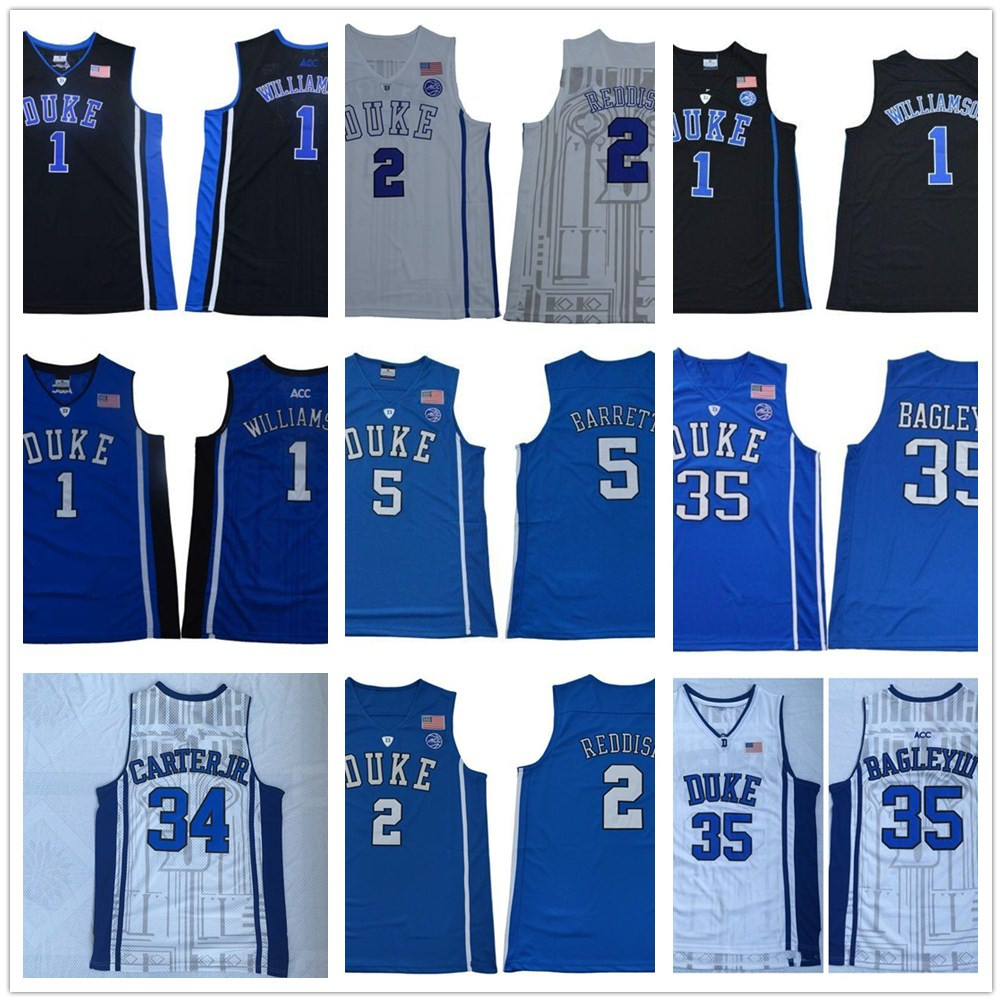 New NCAA 2019 Duke Blue Devils College Jersey 1 Zion Williamson 2 Cam Reddish 5 RJ Barrett 35 Marvin Bagley III 34 Wendell Carter Stitched, Black
New NCAA 2019 Duke Blue Devils College Jersey 1 Zion Williamson 2 Cam Reddish 5 RJ Barrett 35 Marvin Bagley III 34 Wendell Carter Stitched, Black