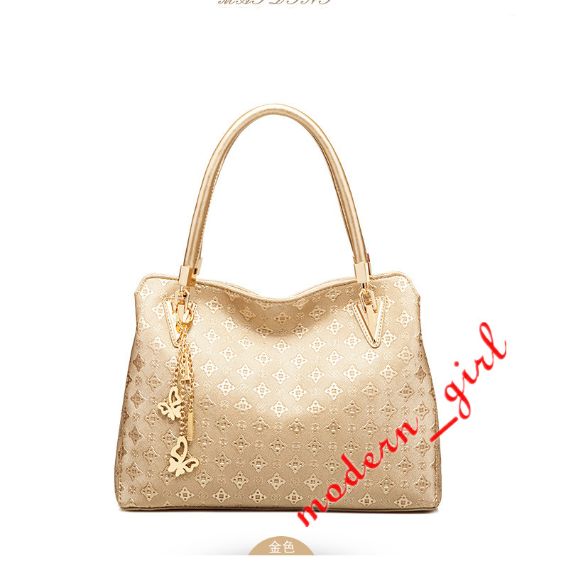 2019 New Fashion European and American Shoulder SatchelBags Mother-in-law bag fashion handbag simple brides wild lady shoulder Messenger bag
