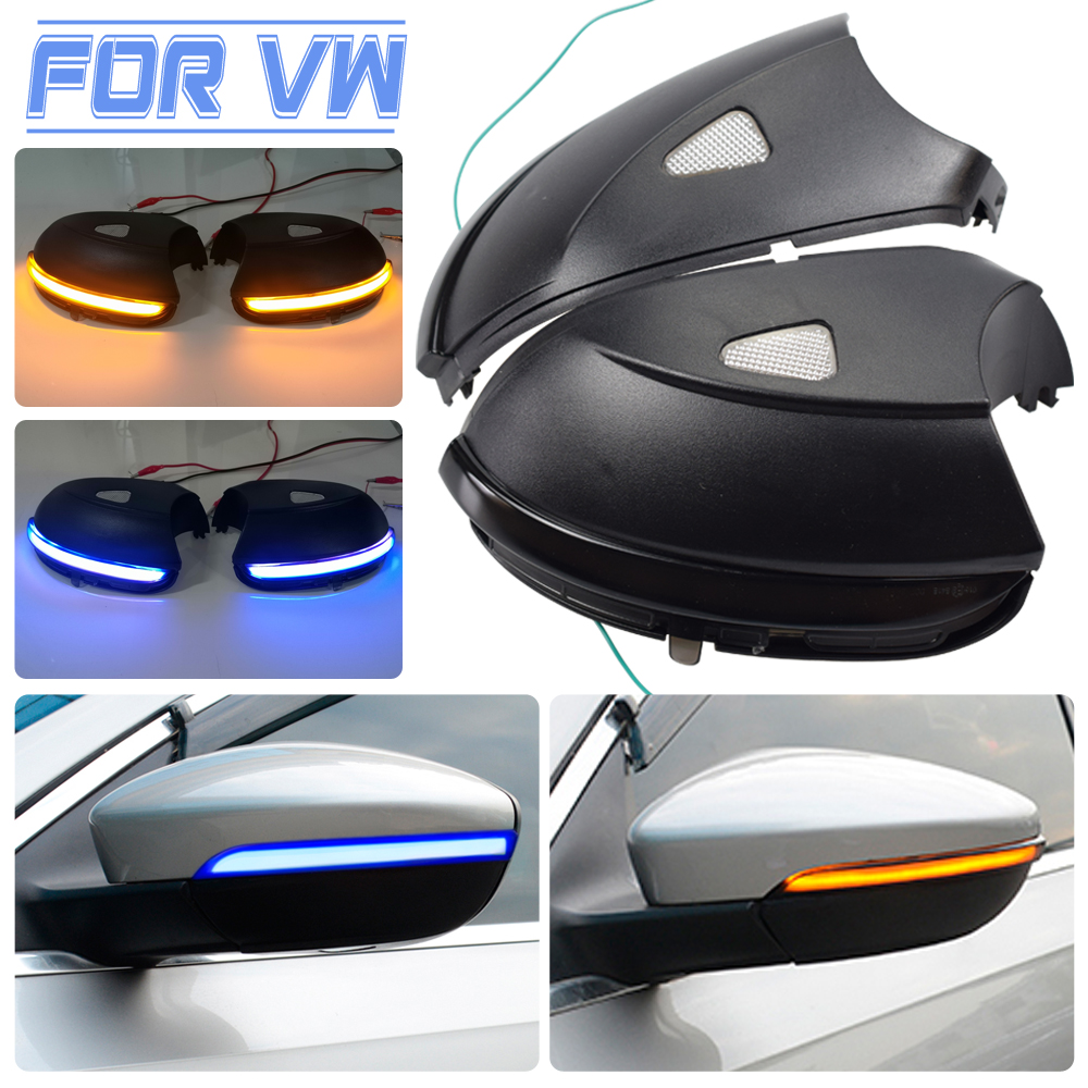 LED Dynamic Turn Signal Light Flowing Water Blinker Flashing Light For Volkswagen VW Passat B7 CC Scirocco EOS Beetle 2011 2014
LED Dynamic Turn Signal Light Flowing Water Blinker Flashing Light For Volkswagen VW Passat B7 CC Scirocco EOS Beetle 2011 2014