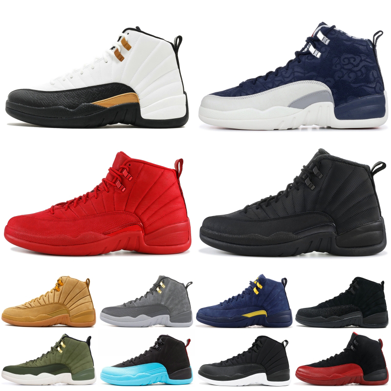 Wntr 12 XII Mens Basketball Shoes Gym Red PRM French Blue Nylon The Master 12s Male Stylist Shoes Sport Sneakers US 7-13
Wntr 12 XII Mens Basketball Shoes Gym Red PRM French Blue Nylon The Master 12s Male Stylist Shoes Sport Sneakers US 7-13
