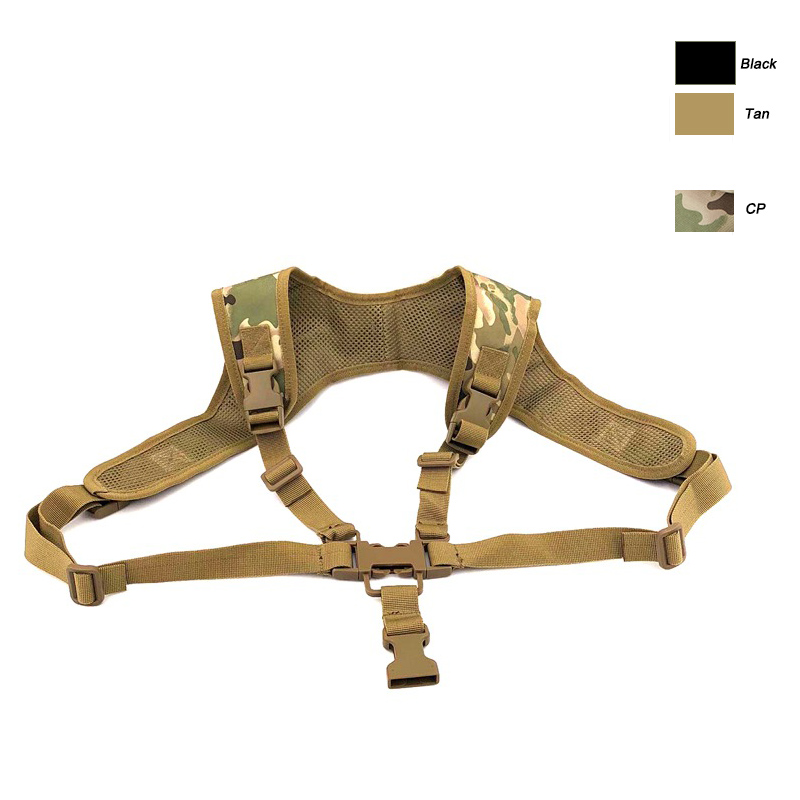 Outdoor Sports Airsoft Gear Camouflage Combat Assault Multi-functional Rifle Gun Rope One Point Sling Vest Tactical Chest Rig Strap P06-026, Black;green
Outdoor Sports Airsoft Gear Camouflage Combat Assault Multi-functional Rifle Gun Rope One Point Sling Vest Tactical Chest Rig Strap P06-026, Black;green