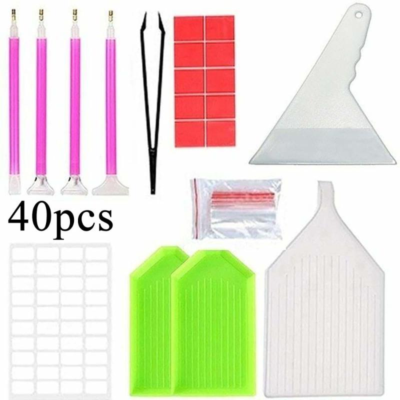 5D Diamond Painting Tools Accessories Kits Embroidery Box Adults Kids Home Decor Glue+Plastic Diamond Painting Tool
5D Diamond Painting Tools Accessories Kits Embroidery Box Adults Kids Home Decor Glue+Plastic Diamond Painting Tool