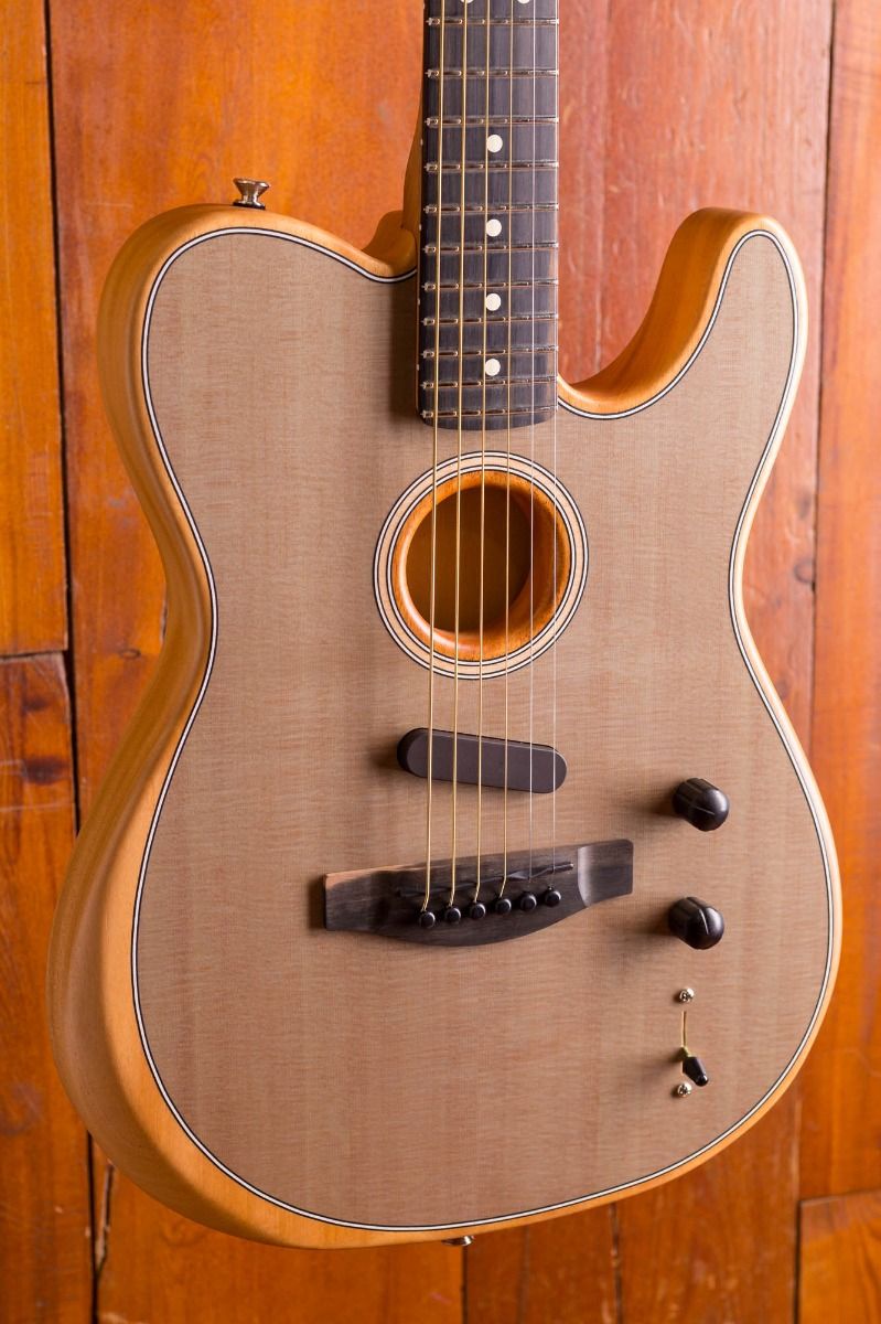 Custom Shop Acoustasonic Tele Sonic Grey Electric Guitar Polyester Satin Matte Finish, Spurce Top, Dot Inlay, Chorme Hardware
Custom Shop Acoustasonic Tele Sonic Grey Electric Guitar Polyester Satin Matte Finish, Spurce Top, Dot Inlay, Chorme Hardware