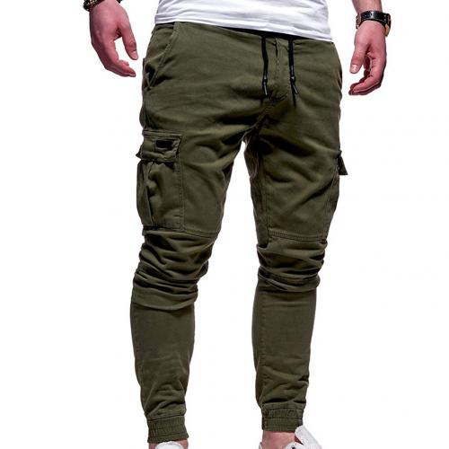 Mens Joggers Pants Black Trousers Sweat Pants Streetwear Dance Sports Sweatpants Casual Drawstring Hip Hop Mens Cloth - view 9