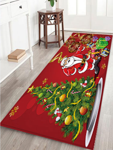 40*60 Christmas Santa Claus Anti-slip Kitchen Room Floor Mat Decor Carpet Rug L2 Blanket
40*60 Christmas Santa Claus Anti-slip Kitchen Room Floor Mat Decor Carpet Rug L2 Blanket