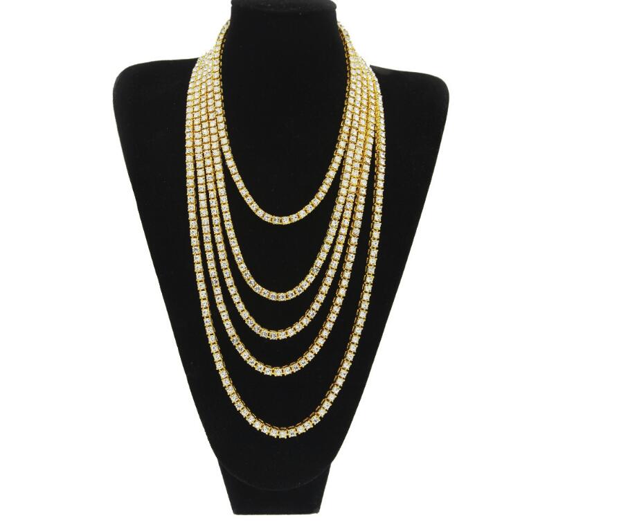 Men's hip hop 1-row alloy necklace all water drill single row Necklace European and American popular jewelry
Men's hip hop 1-row alloy necklace all water drill single row Necklace European and American popular jewelry