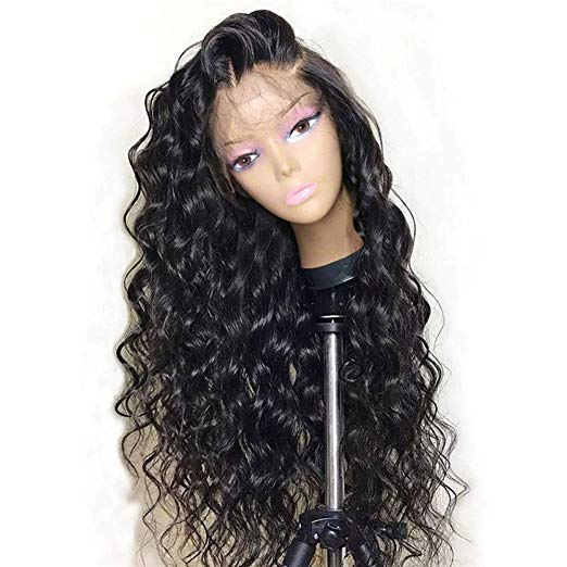13x6 Lace Front Human Hair Wigs Remy Water Wave Wig Brazilian Hair Curly Human Hair Wigs for Black Women 13x6 Lace Frontal Wigs