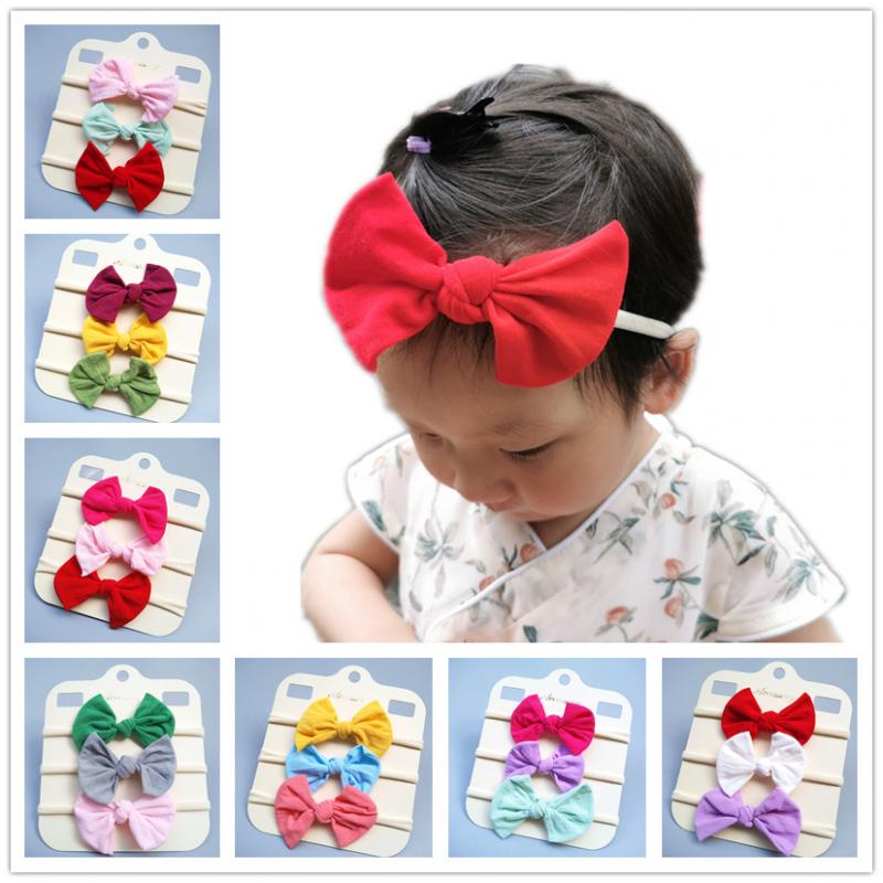 3 Pcs/Set Girls New Simple Nylon Headband Baby Cute Bows Elastic Bowknot Hairband for Children Kids Toddler Hair Accessories
3 Pcs/Set Girls New Simple Nylon Headband Baby Cute Bows Elastic Bowknot Hairband for Children Kids Toddler Hair Accessories
