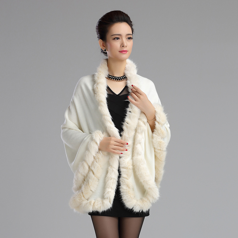 Women Faux Fur Sweater Overcoat Outwear New 2015 Winter Bat White Faux Fur Coat Stoles real vest, Khaki
Women Faux Fur Sweater Overcoat Outwear New 2015 Winter Bat White Faux Fur Coat Stoles real vest, Khaki