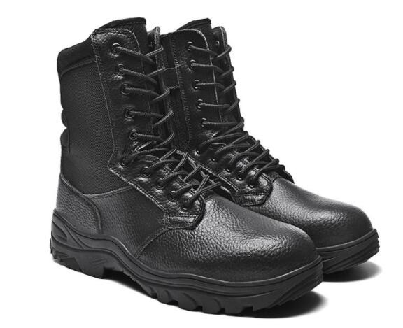 leather high gang steel head anti pressure military boots anti puncture tactical boots wear resistant combat training sneaker yakuda local online store, Cream
leather high gang steel head anti pressure military boots anti puncture tactical boots wear resistant combat training sneaker yakuda local online store, Cream