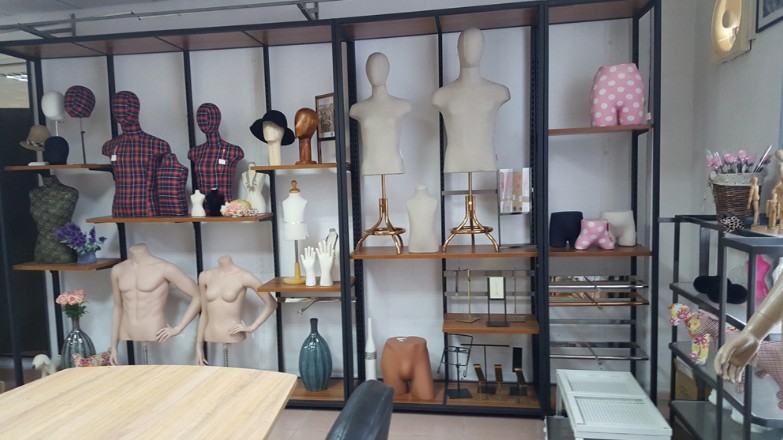 2023 Metal Sewing Mannequin Body Jewelry Pet Clothes Display Hangers Pet Supplies Model M00476