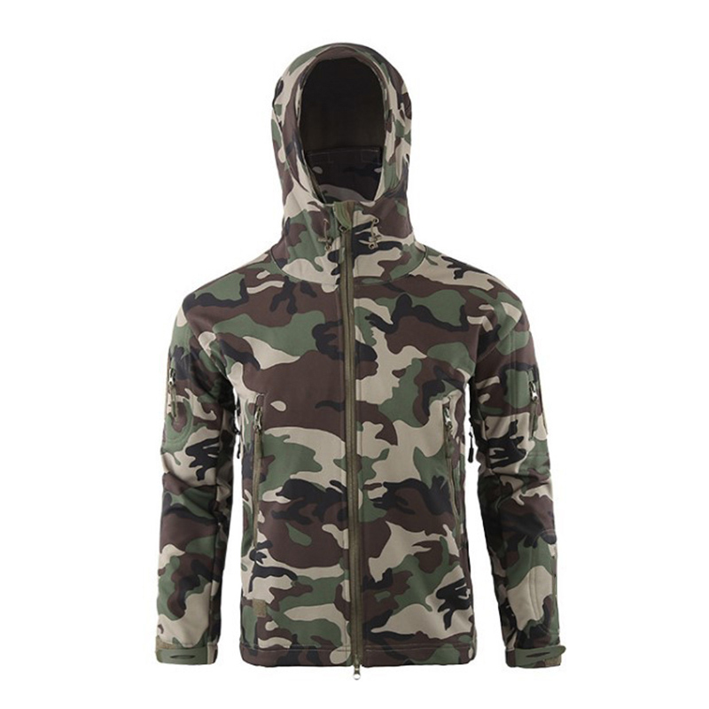 Men Waterproof Windproof Softshell Fleece Windbreaker Coat with Hood for Outdoors QL Sale, Grey
Men Waterproof Windproof Softshell Fleece Windbreaker Coat with Hood for Outdoors QL Sale, Grey