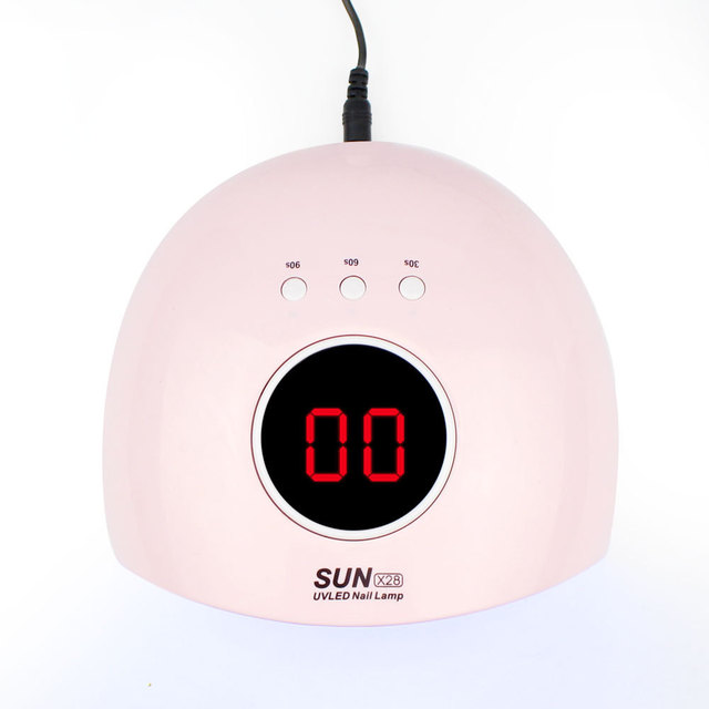 24W LED/UV Lamp Sun Nail Dryer Star 5 Nail Art Tool Fast Drying For Polish UV/LED/Builder Gel For Manicure Lamp, Pink ordinary
24W LED/UV Lamp Sun Nail Dryer Star 5 Nail Art Tool Fast Drying For Polish UV/LED/Builder Gel For Manicure Lamp, Pink ordinary