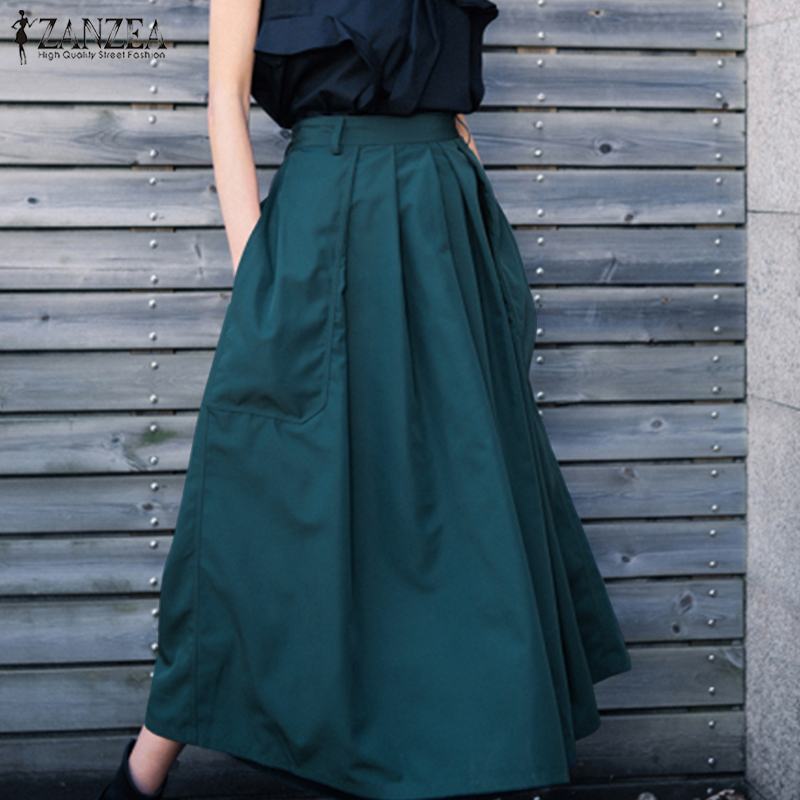 2020 ZANZEA Fashion Culottes Pants Casual High Waist Wide Leg Trousers Women Solid Pleated Long Pantalon Female Palazzo Turnip, Black
2020 ZANZEA Fashion Culottes Pants Casual High Waist Wide Leg Trousers Women Solid Pleated Long Pantalon Female Palazzo Turnip, Black