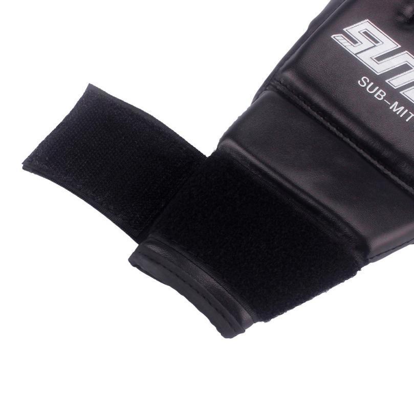 High Quality Sport Gloves Men Half Finger Mma Fighting Boxing Gloves Training Punching Bag Mitts Sparring Boxing Gloves