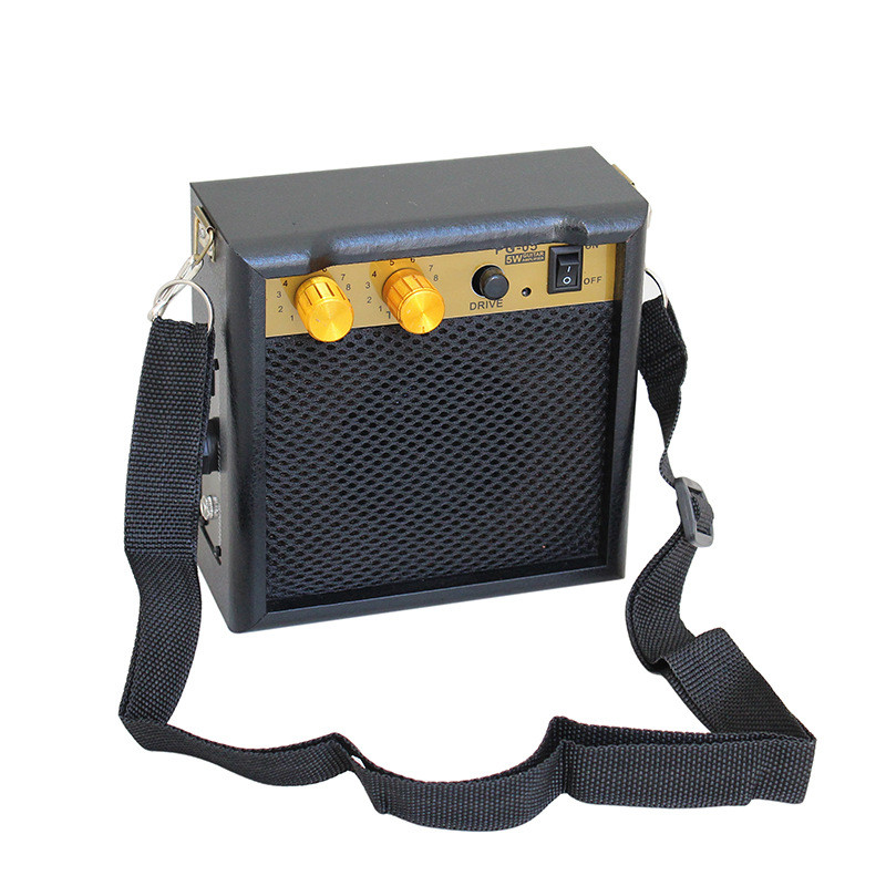1pcs Portable mini Amplifier 5W Acoustic electric Guitar Amplifier Guitar accessories parts