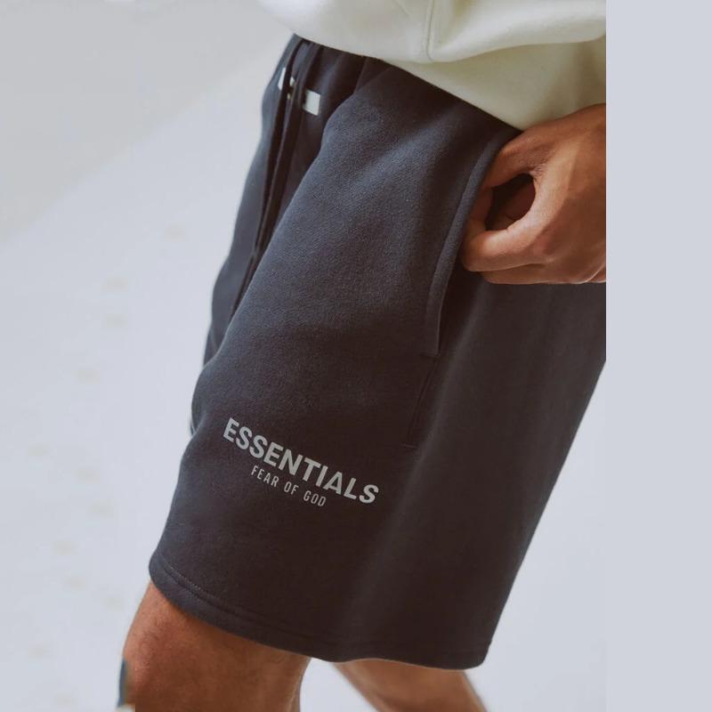 19SS Of Essentials Reflective Shorts Vintage Street Elastic Waist Outdoor Short Pants Sport Loose Casual Shorts HFYMKZ170, Black
19SS Of Essentials Reflective Shorts Vintage Street Elastic Waist Outdoor Short Pants Sport Loose Casual Shorts HFYMKZ170, Black
