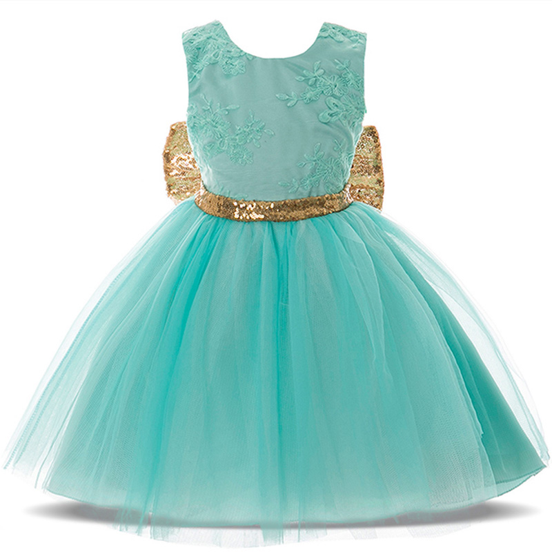 2020 Fashion Baby Girls Princess Designed Tutu Fluffy Party Dress Sleeveless Backless Cute Clothing Children Wedding Party Gifts
