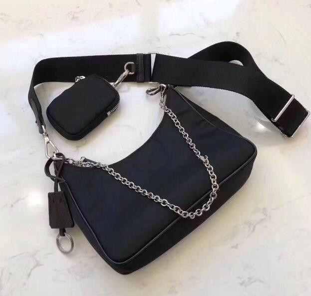 New 2 in 1 Bags Nylon Waistbag Chest Pack Bag Purse Match Fabric Tote Canvas Handbags Chains Tote Parachute Fabric Bag Crossbody Purse, As picture 2
New 2 in 1 Bags Nylon Waistbag Chest Pack Bag Purse Match Fabric Tote Canvas Handbags Chains Tote Parachute Fabric Bag Crossbody Purse, As picture 2