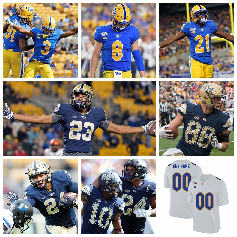 Pittsburgh Panthers Jerseys Davis Beville Jersey Jeff George Jr. Eli Kosanovich Nick Patti Kenny Pickett Football Jerseys Custom Stitched, Black
Pittsburgh Panthers Jerseys Davis Beville Jersey Jeff George Jr. Eli Kosanovich Nick Patti Kenny Pickett Football Jerseys Custom Stitched, Black